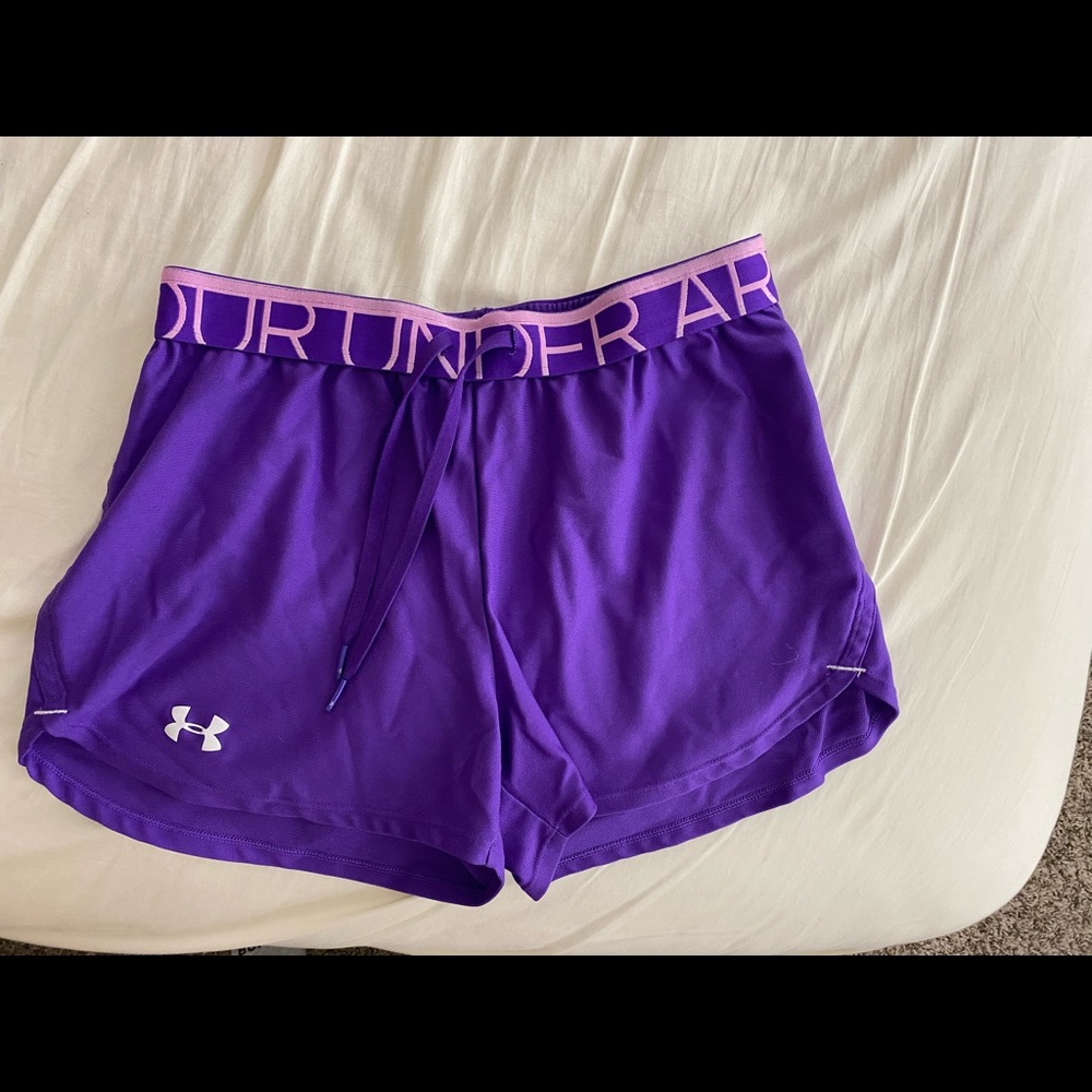 Under armor womens workout shorts - Picture 1 of 2